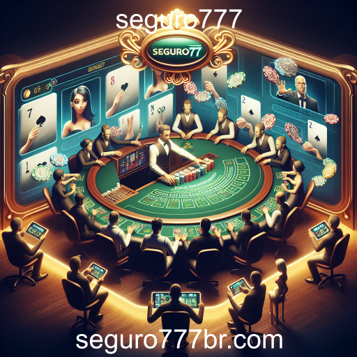Cassino Ao Vivo: A Nova Fronteira dos Jogos Online no Seguro777